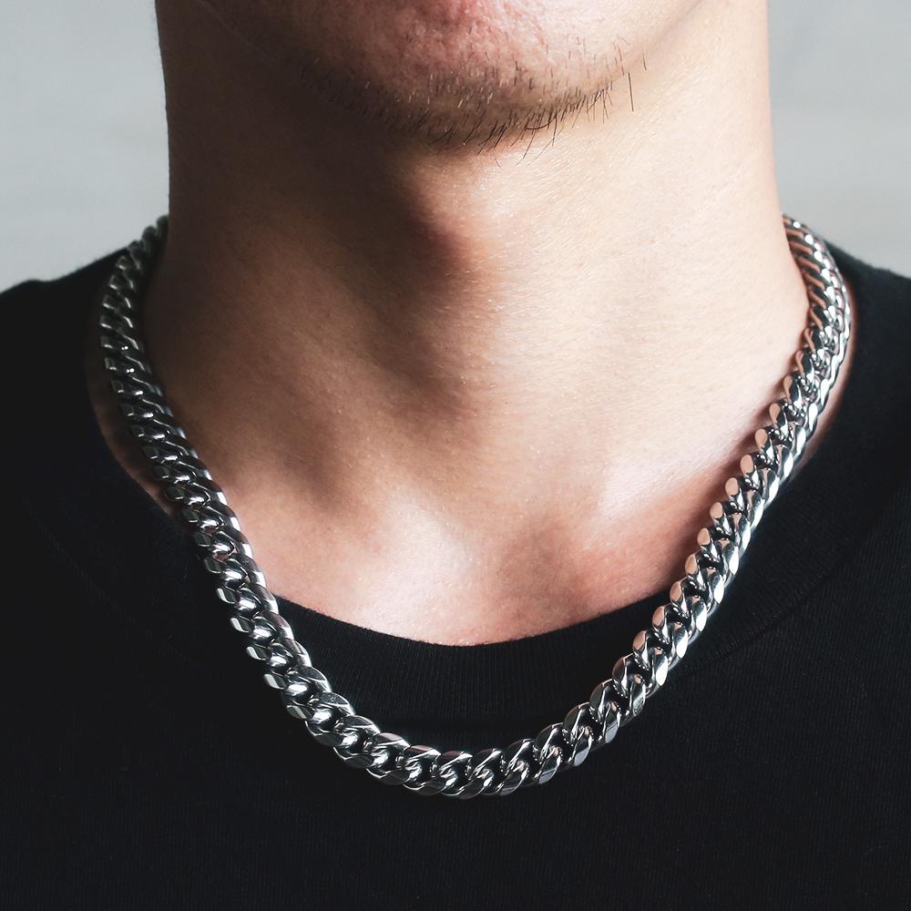 3mm-12mm Miami Cuban Link Chain