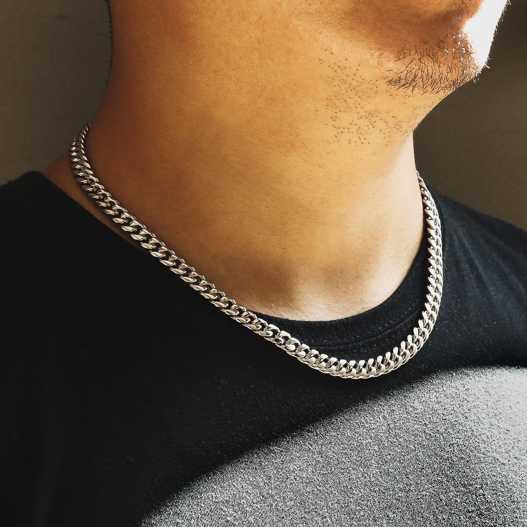 3mm-12mm Miami Cuban Link Chain