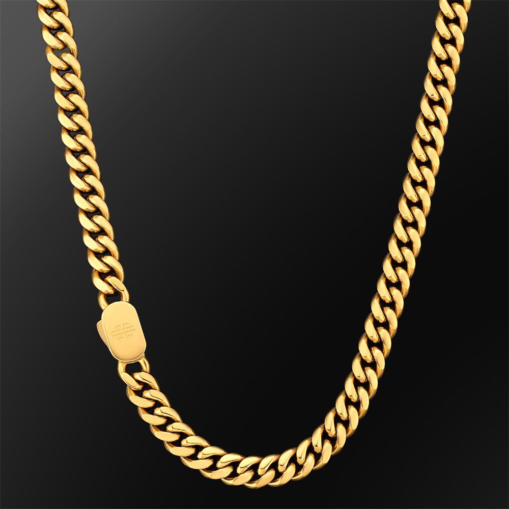 10mm Miami Cuban Link Bracelet in 18K Gold for Men-KRKC – krkc&co